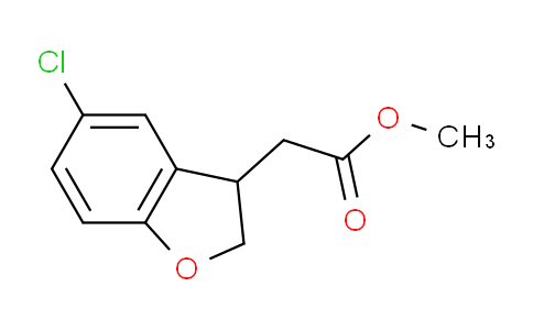CAS No. 2070896-54-5, Methyl 5-Chloro-2,3-dihydrobenzofuran-3-acetate