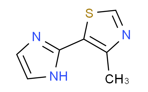 CAS No. 2070896-61-4, 5-(2-Imidazolyl)-4-methylthiazole