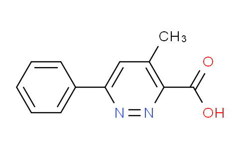 CAS No. 32723-54-9, 4-Methyl-6-phenylpyridazine-3-carboxylic Acid