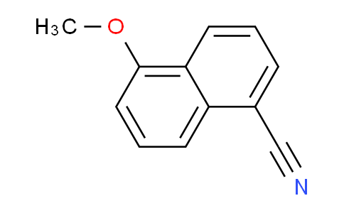 CAS No. 3813-01-2, 5-Methoxy-1-naphthonitrile