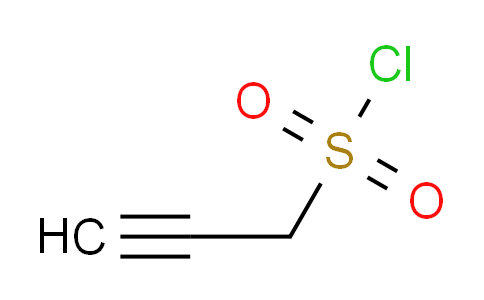 CAS No. 32623-88-4, 2-Propyne-1-sulfonyl Chloride