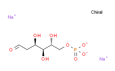 CAS No. 33068-19-8, Sodium (2R,3S,4R)-2,3,4-trihydroxy-6-oxohexyl phosphate