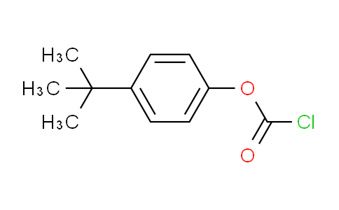 CAS No. 33129-84-9, 4-(tert-Butyl)phenyl carbonochloridate