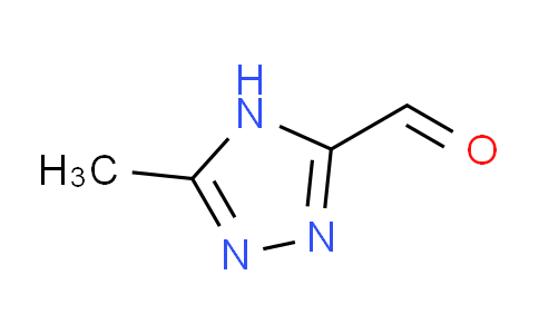 CAS No. 56804-98-9, 5-Methyl-4H-1,2,4-triazole-3-carbaldehyde