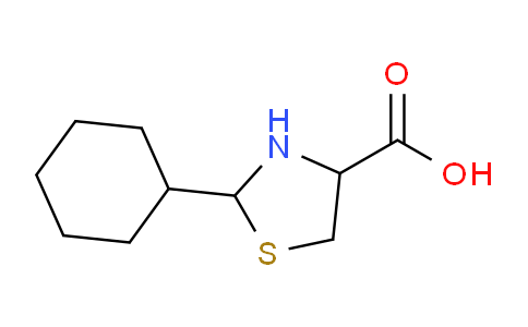 CAS No. 56888-62-1, 2-Cyclohexylthiazolidine-4-carboxylic acid