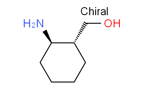 CAS No. 5691-21-4, trans-(2-Aminocyclohexyl)methanol