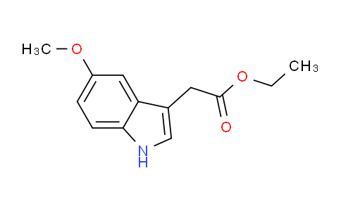 CAS No. 57000-49-4, Ethyl 5-Methoxyindole-3-acetate
