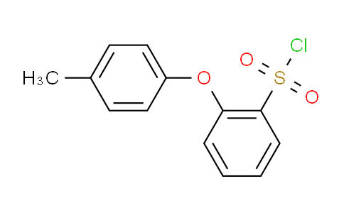CAS No. 206262-15-9, [2-(4-METHYLPHENOXY)PHENYL]SULFONYL CHLORIDE
