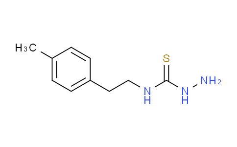 CAS No. 206761-75-3, N-(4-Methylphenethyl)hydrazinecarbothioamide