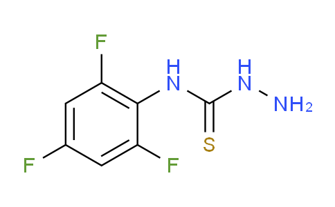 CAS No. 206761-92-4, N-(2,4,6-Trifluorophenyl)hydrazinecarbothioamide