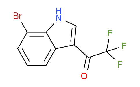 CAS No. 276688-75-6, 1-(7-Bromo-3-indolyl)-2,2,2-trifluoroethanone