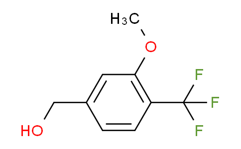 CAS No. 276861-64-4, 3-Methoxy-4-(trifluoromethyl)benzyl Alcohol