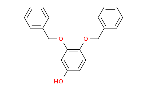 CAS No. 27688-86-4, 3,4-Bis(benzyloxy)phenol