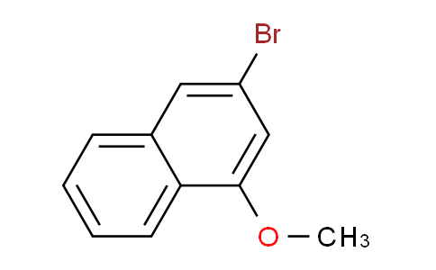 CAS No. 507266-70-8, 3-Bromo-1-methoxynaphthalene