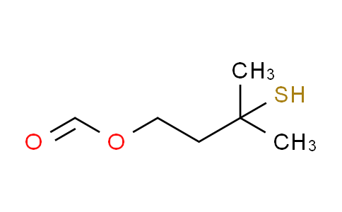 CAS No. 50746-10-6, 3-Mercapto-3-methylbutyl formate