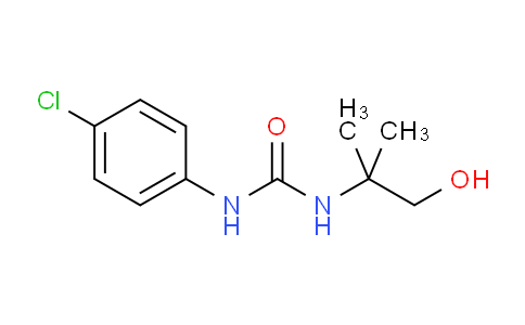 CAS No. 522660-63-5, 1-(4-Chlorophenyl)-3-(1-hydroxy-2-methylpropan-2-yl)urea