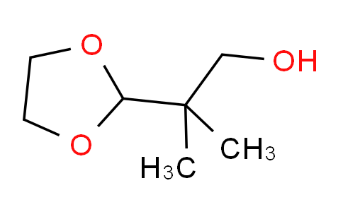 CAS No. 32935-42-5, 2-(1,3-Dioxolan-2-yl)-2-methyl-1-propanol