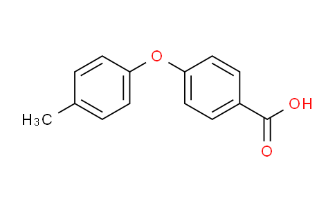 CAS No. 21120-65-0, 4-(4-METHYLPHENOXY)BENZOIC ACID