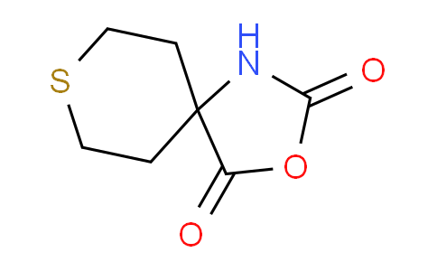 CAS No. 39974-66-8, 3-Oxa-8-thia-1-azaspiro[4.5]decane-2,4-dione