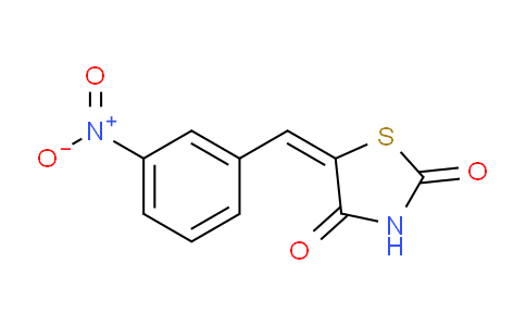 CAS No. 24044-52-8, 5-(3-Nitrobenzylidene)thiazolidine-2,4-dione