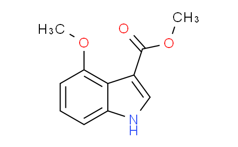 CAS No. 161532-19-0, Methyl 4-Methoxyindole-3-carboxylate