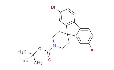 CAS No. 1616113-98-4, 1’-Boc-2,7-dibromospiro[fluorene-9,4’-piperidine]
