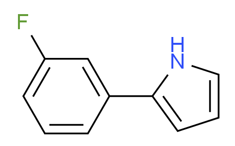 CAS No. 1616603-14-5, 2-(3-Fluorophenyl)pyrrole