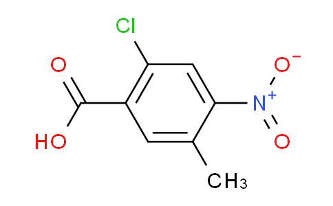 CAS No. 162100-82-5, 2-Chloro-5-methyl-4-nitrobenzoic Acid