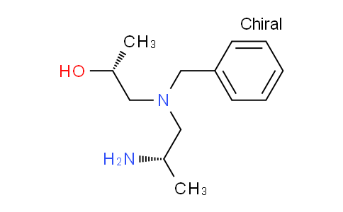 CAS No. 162150-54-1, (R)-1-[[(S)-2-Aminopropyl](benzyl)amino]-2-propanol