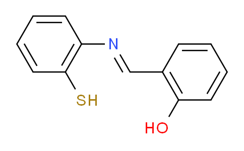 CAS No. 3449-05-6, 2-(((2-Mercaptophenyl)imino)methyl)phenol