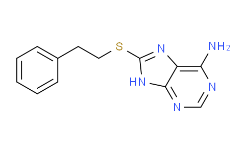CAS No. 313524-54-8, 8-(Phenethylthio)-9H-purin-6-amine