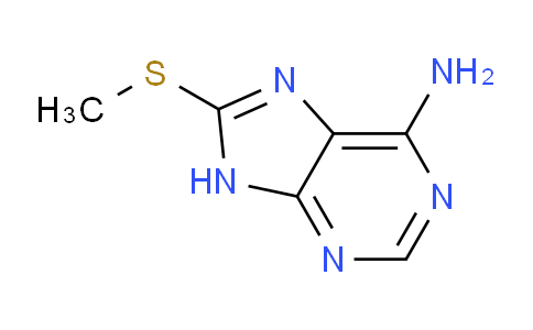 CAS No. 2508-06-7, 8-(Methylthio)-9H-purin-6-amine