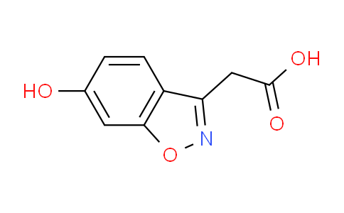 CAS No. 34173-06-3, 2-(6-Hydroxy-1,2-benzisoxazol-3-yl)acetic Acid