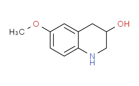CAS No. 3418-50-6, 6-Methoxy-1,2,3,4-tetrahydroquinolin-3-ol