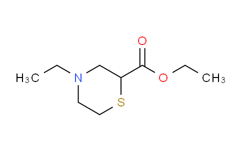 CAS No. 2097800-27-4, Ethyl 4-Ethylthiomorpholine-2-carboxylate