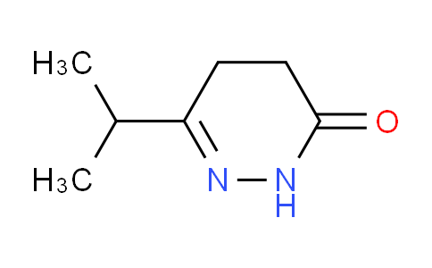 CAS No. 210230-80-1, 6-Isopropyl-4,5-dihydropyridazin-3(2H)-one