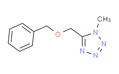 CAS No. 2108176-82-3, 5-[(Benzyloxy)methyl]-1-methyl-1H-tetrazole