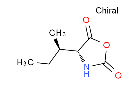 CAS No. 338796-38-6, (R)-4-[(R)-sec-Butyl]oxazolidine-2,5-dione