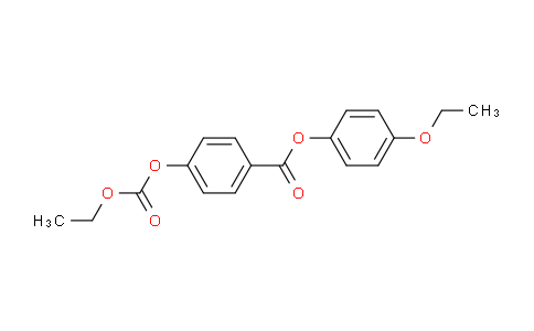 CAS No. 33926-25-9, 4-Ethoxyphenyl 4-((ethoxycarbonyl)oxy)benzoate