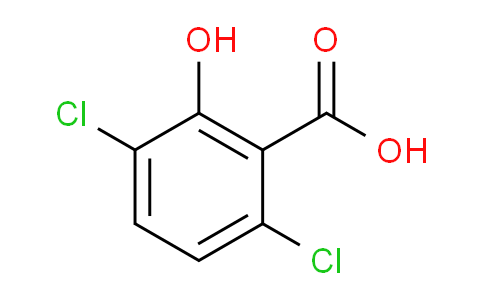 CAS No. 3401-80-7, 3,6-Dichloro-2-hydroxybenzoic acid