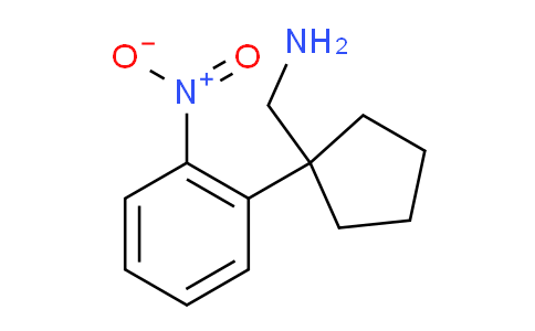 CAS No. 1894791-11-7, 1-(2-Nitrophenyl)cyclopentanemethanamine