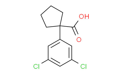 CAS No. 1896404-16-2, 1-(3,5-Dichlorophenyl)cyclopentanecarboxylic Acid