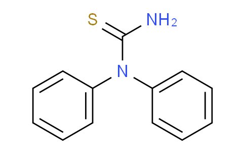 CAS No. 3898-08-6, 1,1-Diphenyl-2-thiourea