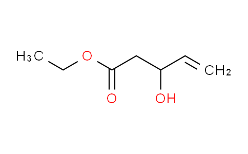 CAS No. 38996-01-9, Ethyl 3-Hydroxy-4-pentenoate