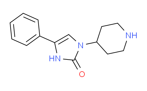 CAS No. 205058-28-2, 4-Phenyl-1-(piperidin-4-yl)-1H-imidazol-2(3H)-one