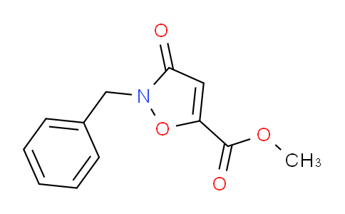 CAS No. 205115-33-9, Methyl 2-benzyl-3-oxo-2,3-dihydroisoxazole-5-carboxylate