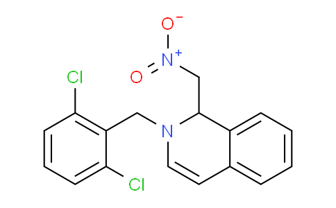 CAS No. 21412-80-6, 2-(2,6-Dichlorobenzyl)-1-(nitromethyl)-1,2-dihydroisoquinoline