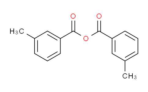 CAS No. 21436-44-2, 3-Methylbenzoic anhydride