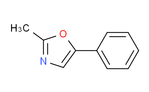 CAS No. 3969-09-3, 2-METHYL-5-PHENYLOXAZOLE