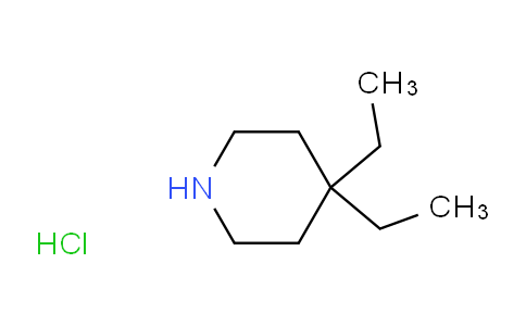 CAS No. 3970-65-8, 4,4-Diethylpiperidine Hydrochloride